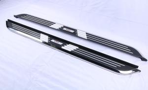 Quality Universal Plastic Aluminum Alloy Toyota Hilux Side Steps Nissan Navara Running Boards wholesale