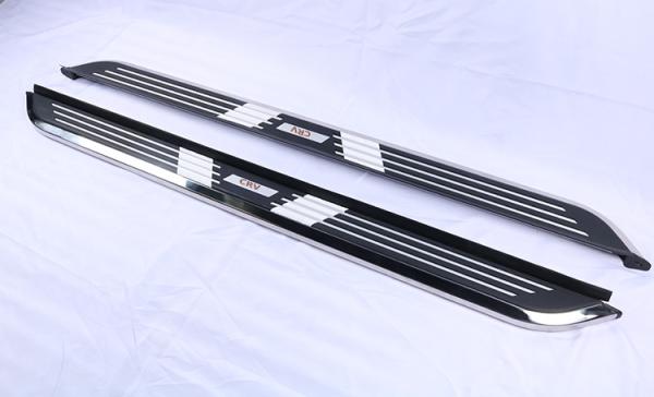 Universal Plastic Aluminum Alloy Toyota Hilux Side Steps Nissan Navara Running