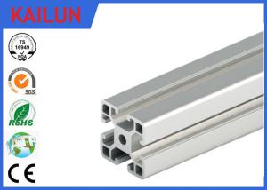 Quality EN 755 6000 Series T Slot Aluminum Extrusion System for 4040 Box - Section Beam wholesale