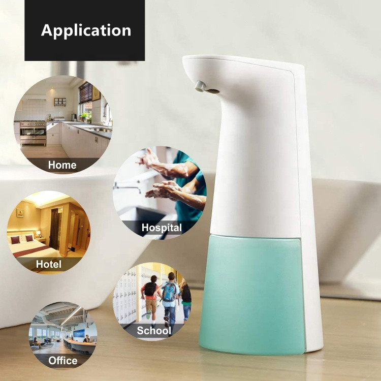 0.26S No Touch Hand Soap Dispenser 250ML FCC Countertop