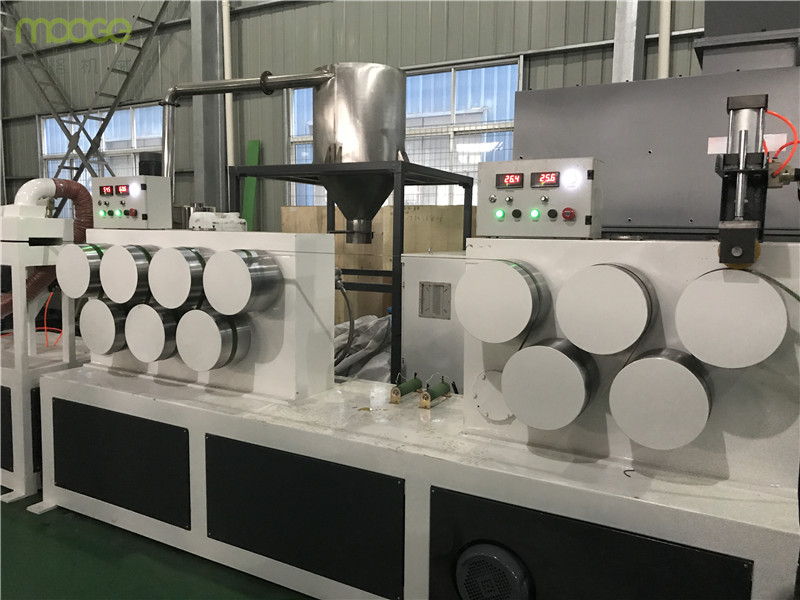 PLC Automated PET Strapping Line With Recycled Material Integration
