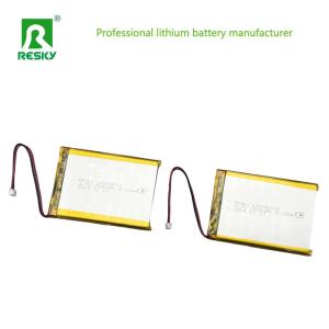 Quality Monitoring Lithium Polymer Battery Pack 103759 3.7V 2500mAh Power wholesale