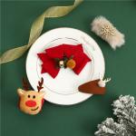 Christmas Slap Bracelets Kids Hair Bow Clips Barrettes Hairpin 43g With Santa