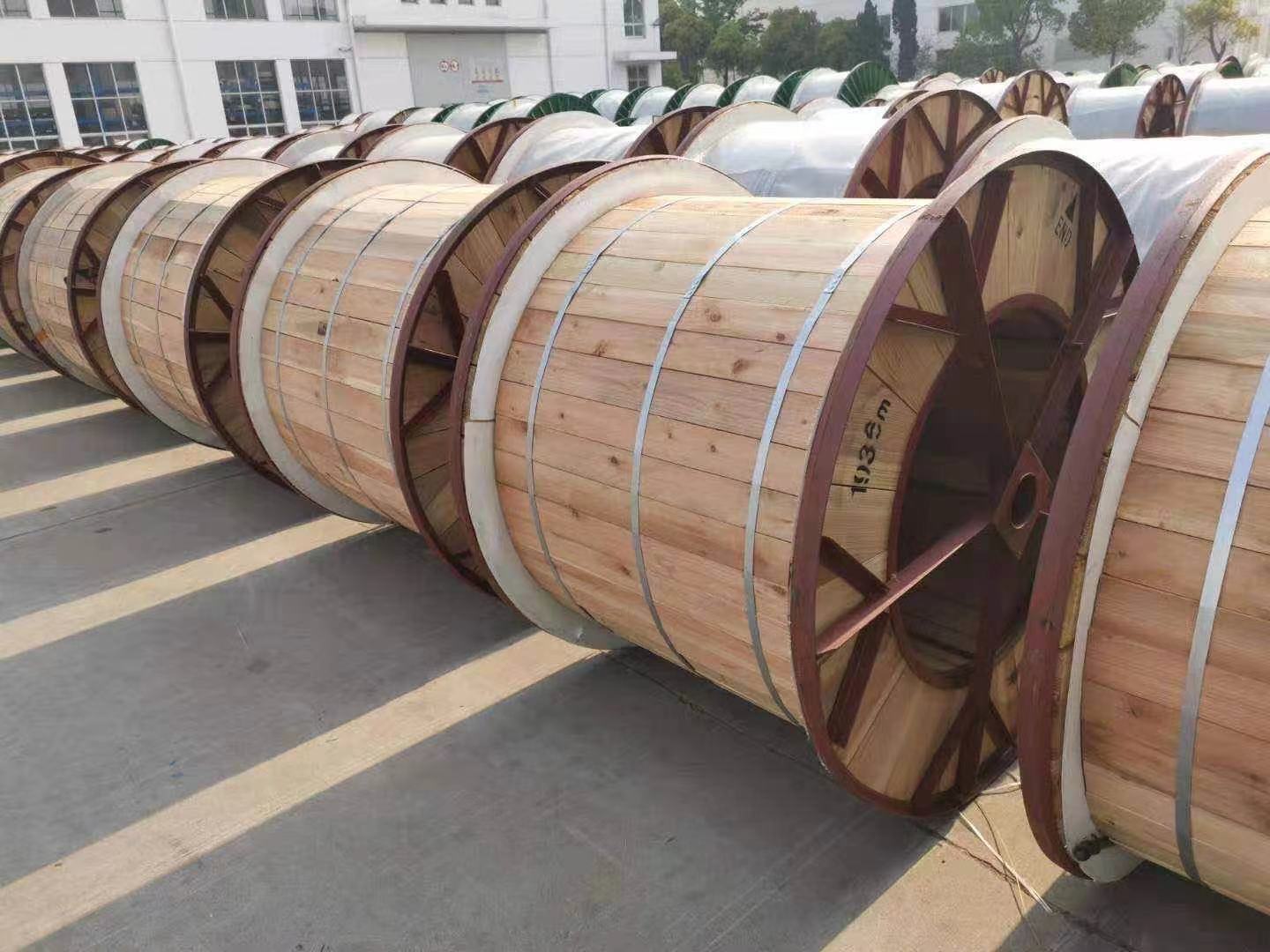 Flame Retardant Cross-Linked XLPE Insulation Power Cable with PVC Jacket in Demand