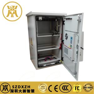 Quality Pole Mount Outdoor Telecom Cabinet With Cooling System 400W Tec Air Conditioner wholesale