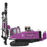Crawler Diesel Drilling Rig Automatic Integrated DTH Drill Rig Mining Hydraulic