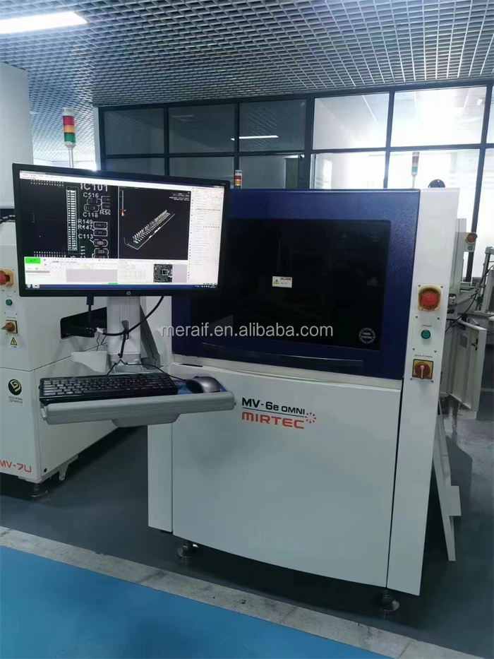 3D SPI IN-LINE MS-15 3D SPI Series smt solder paste inspection machine SPI