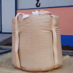1 Ton Baffle Big Bag , Jumbo Circular Super Sack Bulk Bag Anti UV