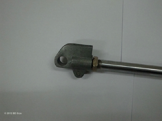 Furniture Lockable Gas Spring Adjustable Gas Struts For Chair