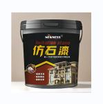 20KG/BUCKET Environmental Exterior Emulsion Paint for Granite Stone Surface