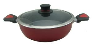 Quality IMITATE CAST ALUMINIUM PORCELAIN ENAMELLED NON-STICK POT wholesale