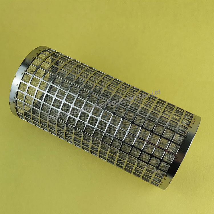 18CM Stainless Steel Hydraulic Oil Suction Filter For Marine
