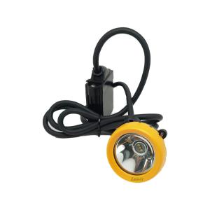 Quality Powerful LED Mining Lamp With 6.6Ah Rechargeable Li Ion Battery -1000 Lifecycles wholesale
