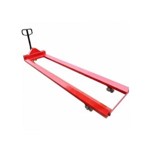 Quality Textile Warp Beam Transport Trolley Hydraulic Hand Lift Customized wholesale