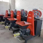 Biomass Wood Charcoal Making Machine Sawdust Briquette Machine For Various Shape