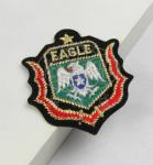 Cotton Cloth 3d Embroidery Patch Customizable Memorable With Stylish Design