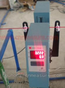 Quality Wire Cable Pipe Non-contact laser diameter measuring gauge wholesale