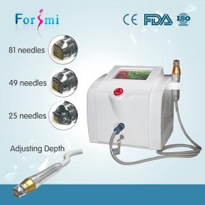 Quality Toppest portable infini rf fractional rf microneedle equipments for men and women wholesale