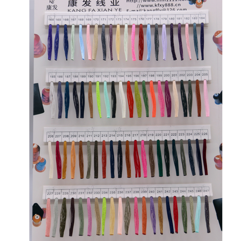 UV Protect 210d/3 White Polyester Heavy Duty Sewing Threads for POLYESTER / NYLON Lovers