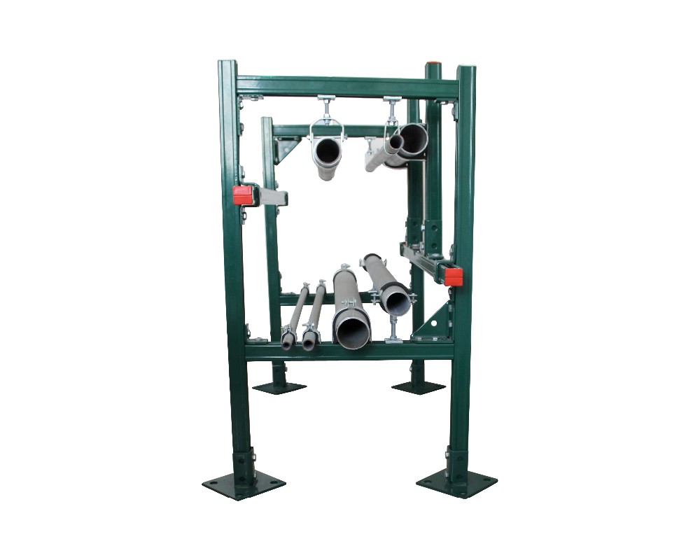 Ground Earth Copper Pipe Clamps With Rubber Adjustable Clevis Hangers