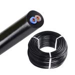 Stranded Copper Core Sheathing Electrical Cables Flexible 2*1.5 Mm2