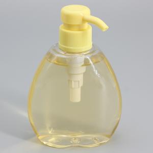 Quality PET Clear Hand Sanitizer 350ml Shampoo Pump Bottles wholesale
