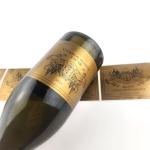 Gold Foil Waterproof Gold Label Whiskey Self Adhesive Golden Beer Label Stickers