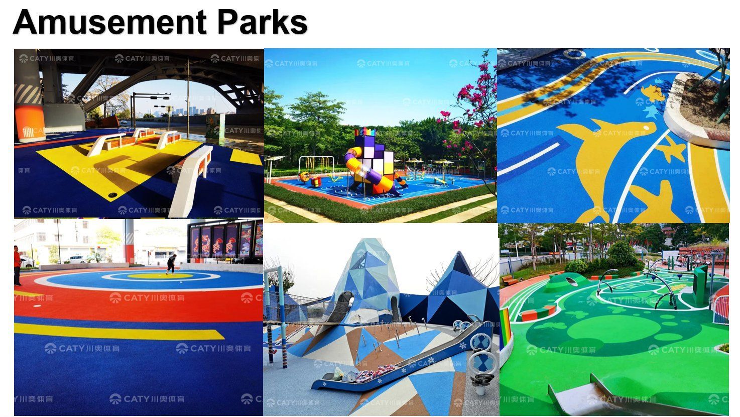 Popular Colorful UV-Resistant EPDM Rubber Granules For Running Track Playgrounds Residential Area & Fitness Trails