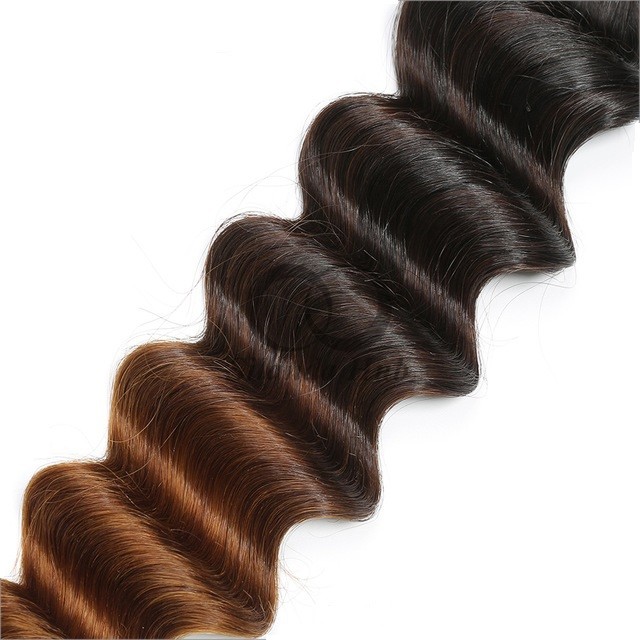 #T1B/4/30 Loose Deep Wave Remy Human Hair Bundles Sew In Weave Bundles Brazilian Bundle Deals