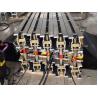 Buy cheap Sectional Vulcanizing Press 22 bias Degree Belt Vulcanizer for 1200mm Wide from wholesalers