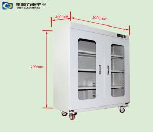 Quality Portable Clean Room Storage Cabinet With Temperature Humidity Display wholesale