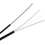 G657A G.652D 1 2 4Core FTTH Drop Cable Outdoor Optical Fiber