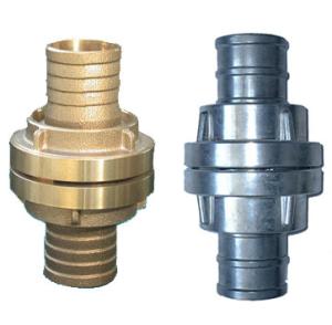 Quality Hose End Brass Storz Fire Hose Fittings , Male Female Connection Fire Hydrant Adapter wholesale