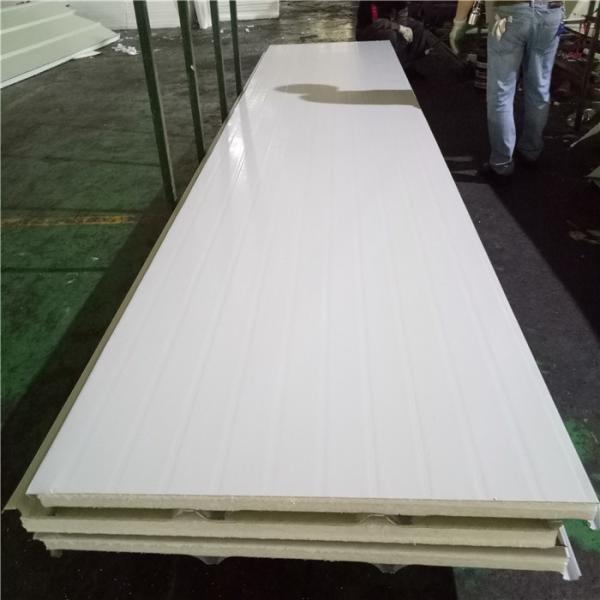 3750mm length eps sandwich panel house waterproof roof tile 1050-50-0.4mm wide