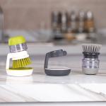Amazon Hot Sale Kitchen Cleaning Palm Brush Kitchen Washing Pot Dish Washing