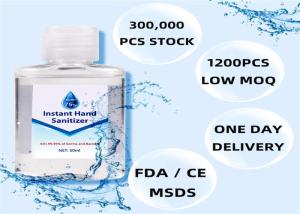 Quality Waterless Liquid Form Alcohol Based Hand Sanitizer , Alcohol Rub Sanitizer wholesale