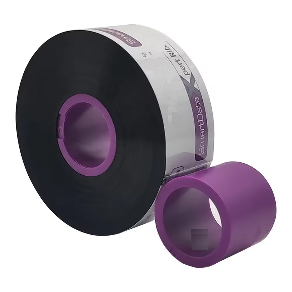 High quality near edge wax resin ink outside 55mm 600m thermal transfer ribbon for TTO printers Markem, Videojet