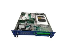 Quality 4 / 8 / 16 / 32 Ports EDFA Optical Amplifier Support SNMP WDM RF Onlin Test wholesale