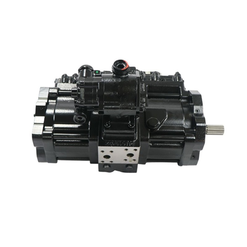 Excavator Hydraulic Parts SK135 Hydraulic Pump K3V63DTP-OE02 KAWASAKl Pump