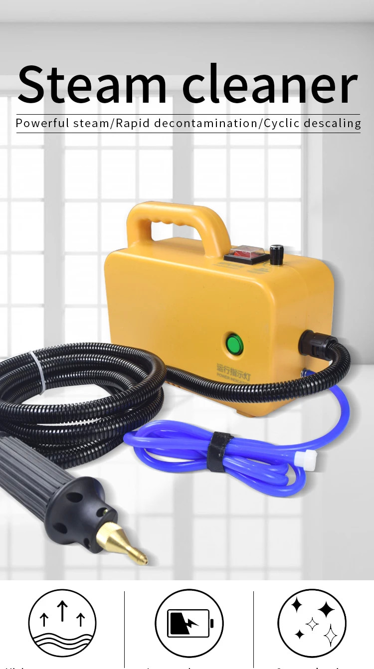 2600w Multipurpose Household Steamer Cleaning Machine Car Kitchen Electric Handheld High Pressure Steam Cleaners