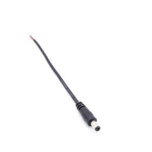 Quality Round 2.1 X 5.5 Mm Dc Power Connector , Waterproof DC Male Female Connector wholesale