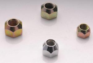 Quality wheel nuts zinc wholesale