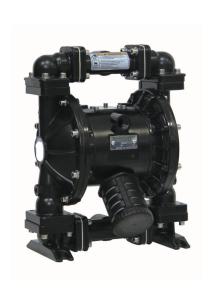 Quality 192L / Min Plastic Pneumatic Diaphragm Pump Sand Mill 70dB wholesale