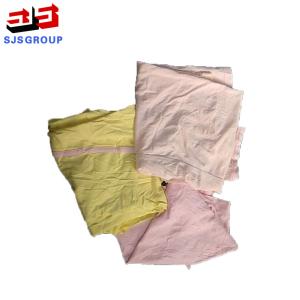 Quality Second Hand Clothing 20kg/Bag Cloth Cleaning Rags wholesale