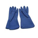 Anti Slip Industrial Thick 45g Rubber Cleaning Gloves 310mm