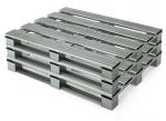 Heavy Duty 1200*1000 Galvanized Stainless Steel Euro Pallet For Sale