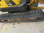 Used KOMATSU PC16 EXCAVATOR