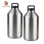 One Gallon Vacuum Insulated Growlers With BPA Free Lid