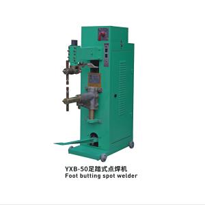 Quality YXB-50 Foot Butting Spot Welder Sustainable Custom Welded Wire Mesh Welding Machine wholesale