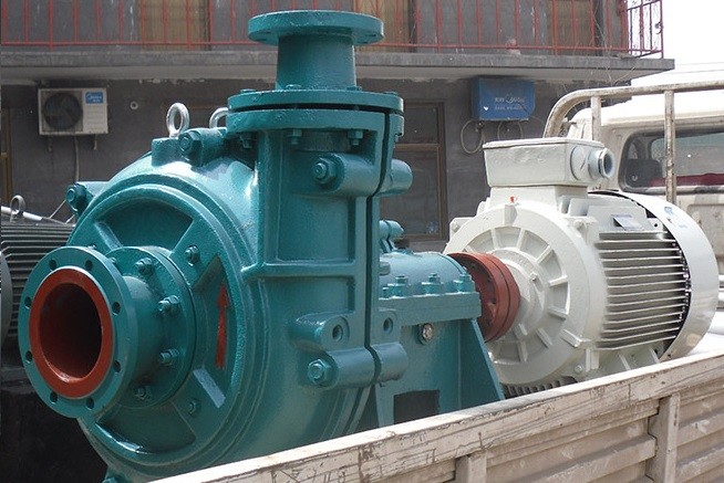 Low Pressure Electric Slurry Pump / Slurry Sump Pump One Stage Structure WA